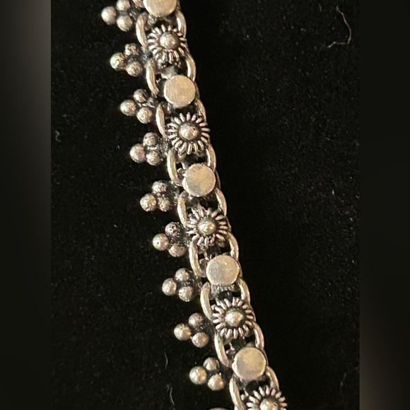 Vintage Sterling Silver Handmade Choker - Picture 12 of 16